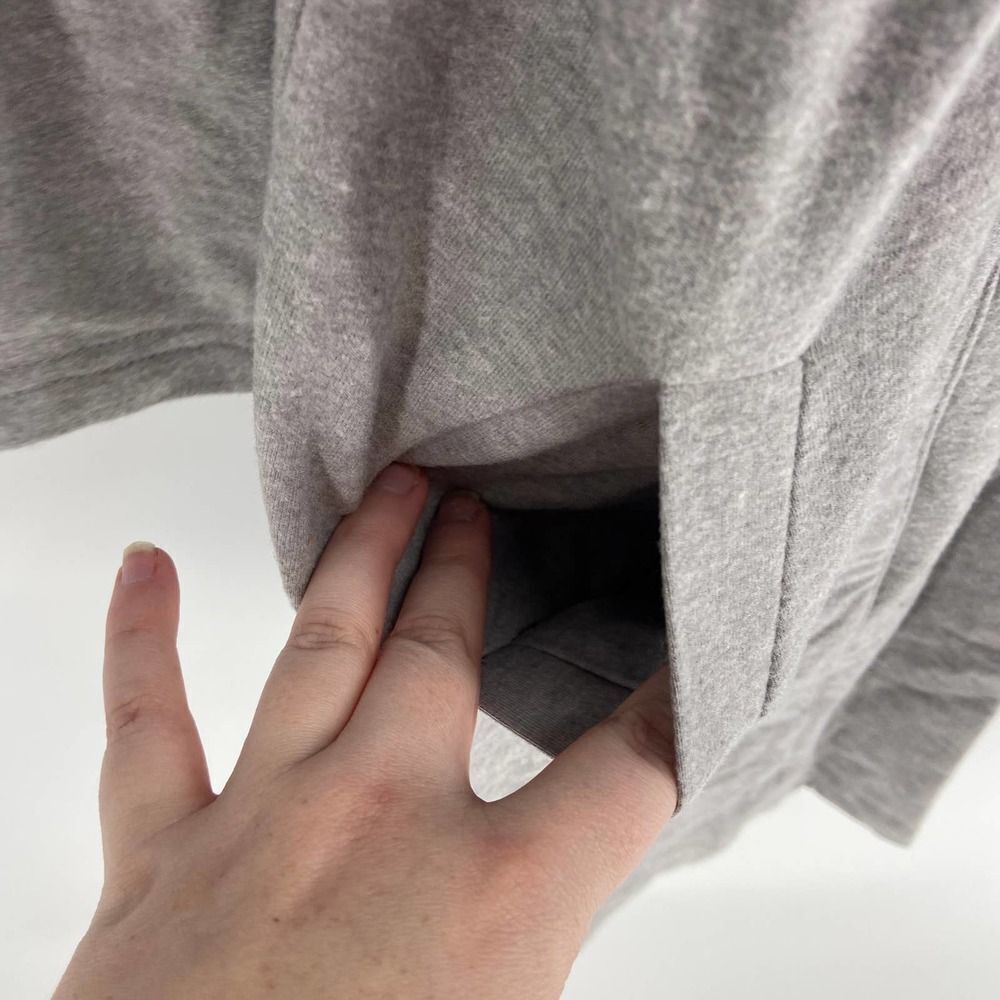 Melloday gray open front long cardigan sweater womens xs NWT - Picture 5 of 6